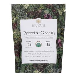 Truvani - Protein Powder Greens - 1 Each-12.59 OZ