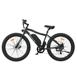 AOSTIRMOTOR 26&quot; 500W Electric Bike Fat Tire P7 36V 12.5AH Removable Lithium Battery for Adults S07-P