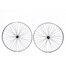 Front and Rear Bicycle Wheel 700C 36H