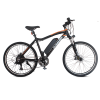 26\'\' Mountain Electric Bike for Adults Aluminum Alloy Frame 350W Motor 48V 12.8AH Removable Battery Shimano 7 Speed Suspension Fork for Various Road