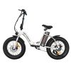 AOSTIRMOTOR G20 Folding Electric Bike Ebike Bicycle 500W Motor 20&quot; Fat Tire With 36V/13Ah Li-Battery New Model