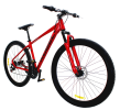 29 Inch Aluminum Alloy Mountain Bike Kugel H-Hybrid Red