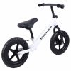 12" Children Balance Bike Kids No-Pedal Learn To Ride Pre Bike Adjustable Seat for 2 3 4 5 6 Years Old Boys Girls Lightweight Toddler Balance Bikes wi