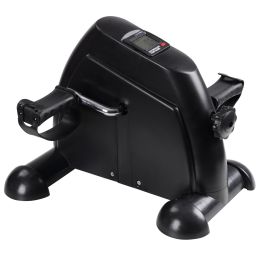 Pedal Exerciser w/ LCD Display Black