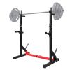 BL-002 Home Indoor Fitness Adjustable Multi-function Barbell Stand Squat Bench Press Trainer