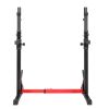 BL-002 Home Indoor Fitness Adjustable Multi-function Barbell Stand Squat Bench Press Trainer