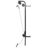 Wall-mounted Power Tower with Weight Plates 88.2 lb