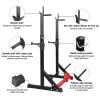 BL-002 Home Indoor Fitness Adjustable Multi-function Barbell Stand Squat Bench Press Trainer