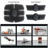 Free shipping Magic EMS Muscle Training Gear ABS Trainer Fit Body Home Exercise Shape Fitness