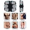 Free shipping Magic EMS Muscle Training Gear ABS Trainer Fit Body Home Exercise Shape Fitness