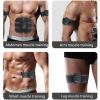 Free shipping Magic EMS Muscle Training Gear ABS Trainer Fit Body Home Exercise Shape Fitness