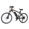 26\'\' Mountain Electric Bike for Adults Aluminum Alloy Frame 350W Motor 48V 12.8AH Removable Battery Shimano 7 Speed Suspension Fork for Various Road