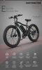 AOSTIRMOTOR 26&quot; 500W Electric Bike Fat Tire P7 36V 12.5AH Removable Lithium Battery for Adults S07-P