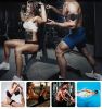 Free shipping Magic EMS Muscle Training Gear ABS Trainer Fit Body Home Exercise Shape Fitness