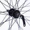 Front and Rear Bicycle Wheel 700C 36H