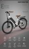 AOSTIRMOTOR 26&quot; Tire 350W Electric Bike 36V 10AH Removable Lithium Battery City Ebike for Adults Girls G350 New Model