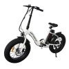 AOSTIRMOTOR G20 Folding Electric Bike Ebike Bicycle 500W Motor 20&quot; Fat Tire With 36V/13Ah Li-Battery New Model