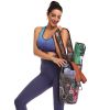 Fashion Casual Yoga Mat Carrier Canvas Fitness Sport Supplies Carry Shoulder Bag