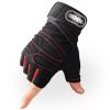 Gloves Weight Exercises Half Finger Lifting Gloves Body Building Training Sport Gym Fitness Gloves for Men Women