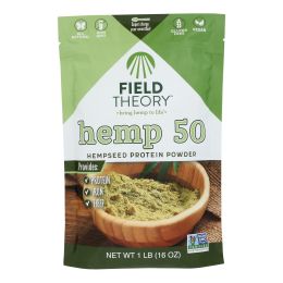 Field Theory - Hemp Protein Powder - Case of 4-16 OZ (SKU: 2878106)