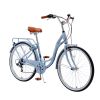 Ladys Bike; 7 Speed; Steel Frame; Multiple Colors