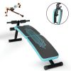 Gym Room Adjustable Height Exercise Bench Abdominal Twister Trainer