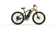 US Stock shipping 26 inch Fat Tire Electric Mountain Bike 1000w Motor GOGOBEST 48V 13ah Battery 7 Speed Off Road Electric Bike