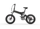 US warehouse Bezior XF200 20 inch Electric Mountain Bike 1000W 48V 15Ah folding fat tire off road electric dirt bike