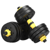 Home Indoor Cardio Gym Adjustable Weights Dumbbells Set