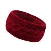 Multicolor Wide Stretch Hairband Woman Ear Warmer Hair Accessories Winter Warmer Knitted Headband