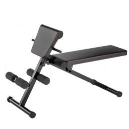 Home Gym Adjustable Multi-Functional Full Body Exercise Weight Bench (Color: BLACK, Type: Exercise & Fitness)