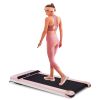 Portable Treadmill Under Desk Walking Pad Flat Slim Treadmill with LED Display &amp; Sport APP; Running Machine for Apartment and Small Space without