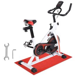 Exercise Bike (Color: White)