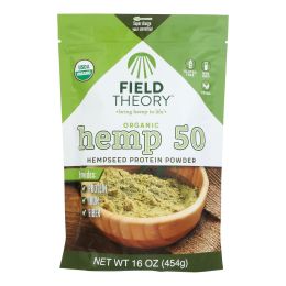 Field Theory - Hemp Protein Powder - Case of 4-16 OZ (SKU: 2878130)