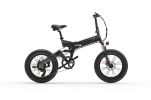 US warehouse Bezior XF200 20 inch Electric Mountain Bike 1000W 48V 15Ah folding fat tire off road electric dirt bike