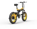 US warehouse Bezior XF200 20 inch Electric Mountain Bike 1000W 48V 15Ah folding fat tire off road electric dirt bike