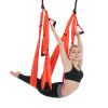 Anti-gravity Gym Hanging Inversion Flying Swing Aerial Yoga Ceiling Hammock