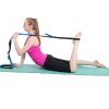 Yoga Stretch Strap Anti-Gravity Gym Fitness Exercise Loop Rope Resistance Belt