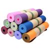 6mm TPE Anti-slip Thicken Gym Fitness Training Exercise Pilates Yoga Mat Cushion