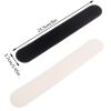 20pcs/Pack Hat Sweat Liner Cloth Skin Friendly Absorbent Sweat Pad Self-Adhesive Sizing Tape Hat Anti-Dirty Pads For Golf Baseball Tennis Cap Black &