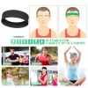 Elastic Sports Sweatband Running Fitness Yoga Anti-Sweat Hair Band Headband