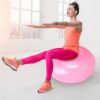 50cm Donut Gym Exercise Workout Fitness Pilates Inflatable Balance Yoga Ball