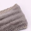 Multicolor Wide Stretch Hairband Woman Ear Warmer Hair Accessories Winter Warmer Knitted Headband