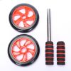 Home Gym Exercise Fitness Abdominal Muscle Training Belly Slimming Roller Wheel