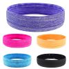 Elastic Sports Sweatband Running Fitness Yoga Anti-Sweat Hair Band Headband