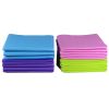 Portable 4mm Thick Anti-slip PVC Gym Home Fitness Exercise Pad Yoga Pilates Mat