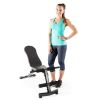 Home Gym Adjustable Multi-Functional Full Body Exercise Weight Bench