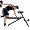 Home Gym Adjustable Multi-Functional Full Body Exercise Weight Bench