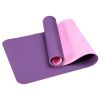 6mm TPE Anti-slip Thicken Gym Fitness Training Exercise Pilates Yoga Mat Cushion