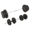 Barbell and Dumbbell Set 132.3 lb